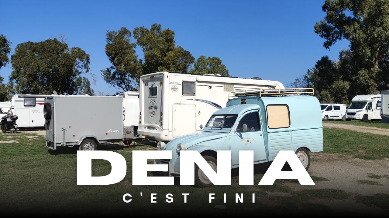 d&eacute;nia c'est fini !  #campingcar #vanlife #