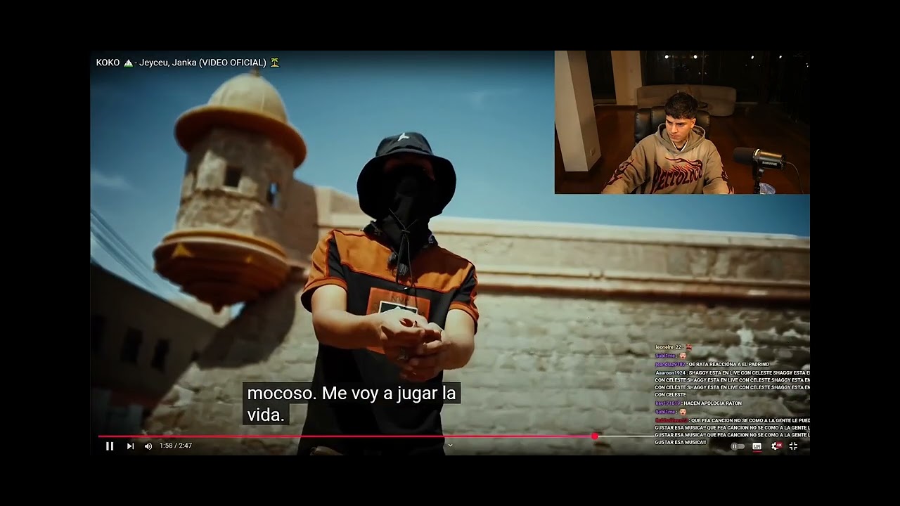 CRISTORATA REACCIONA A KOKO _ JEYCEU 🇵🇪📌