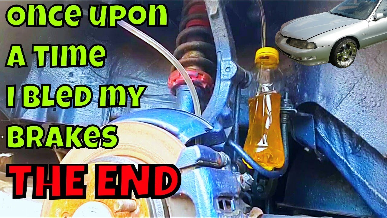 how to bleed brakes by yourself/how to remove seized brake bleeder screw/how to flush brakes