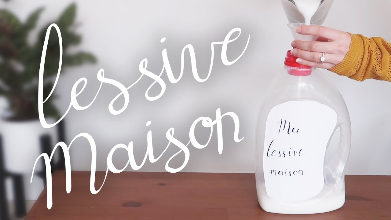 Faire sa lessive maison