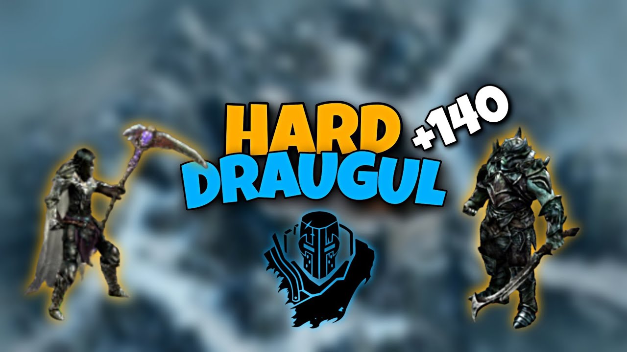 Broken Ranks - Hard Draugul vs 140VD | Czy jest ciężko?