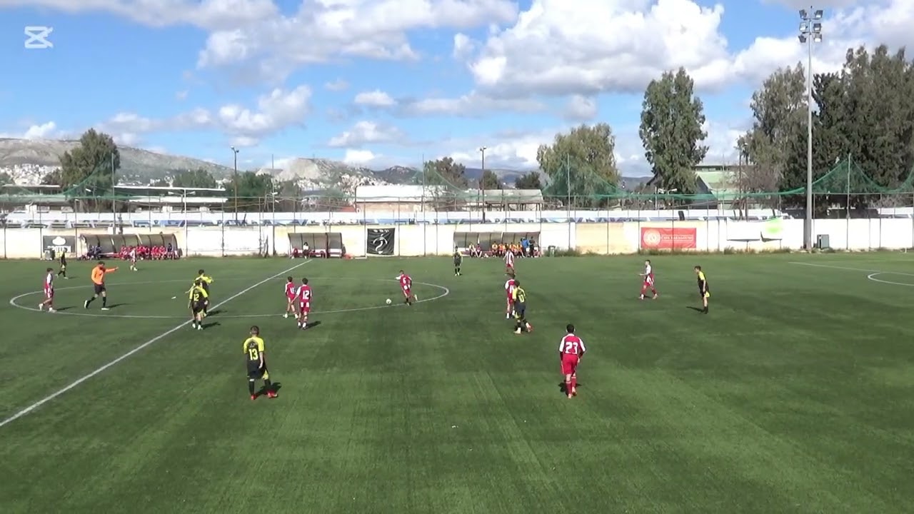 ΟΛΥΜΠΙΑΚΟΣ-ΠΑΣ ΑΓ. ΓΕΩΡΓΙΟΥ ΚΟΡΙΝΘΟΥ Κ13 (21-2-2026)