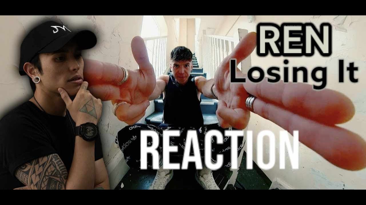 ОН УХОДИТ! |Ren - Losing it (версия FISHER Rap)| РЕАКЦИЯ!
