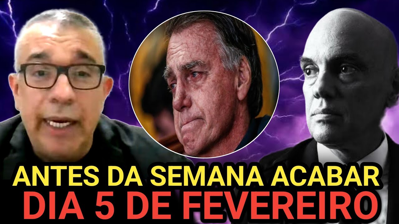 🚨 EM menos de 4 DIAS Vai ACONTECER- URGENTE BRASIL,  ESCUTE ISSO AGORA 