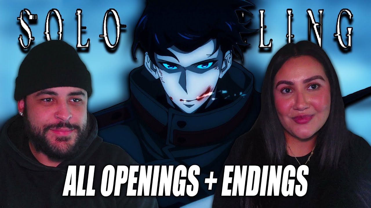 GODLY! 🔥 WE REACTED TO ALL SOLO LEVELING OPENINGS AND ENDINGS
