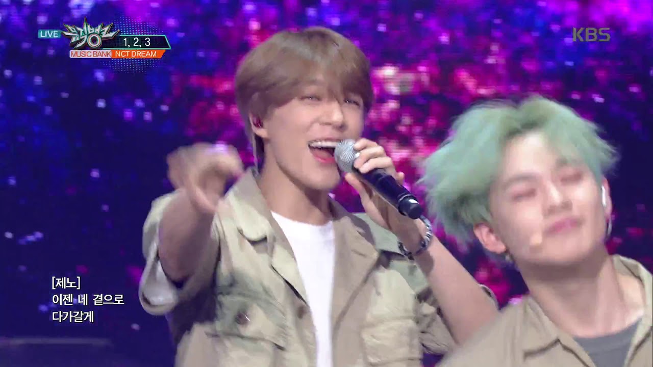 뮤직뱅크 Music Bank - 1, 2, 3 - NCT DREAM.20180831