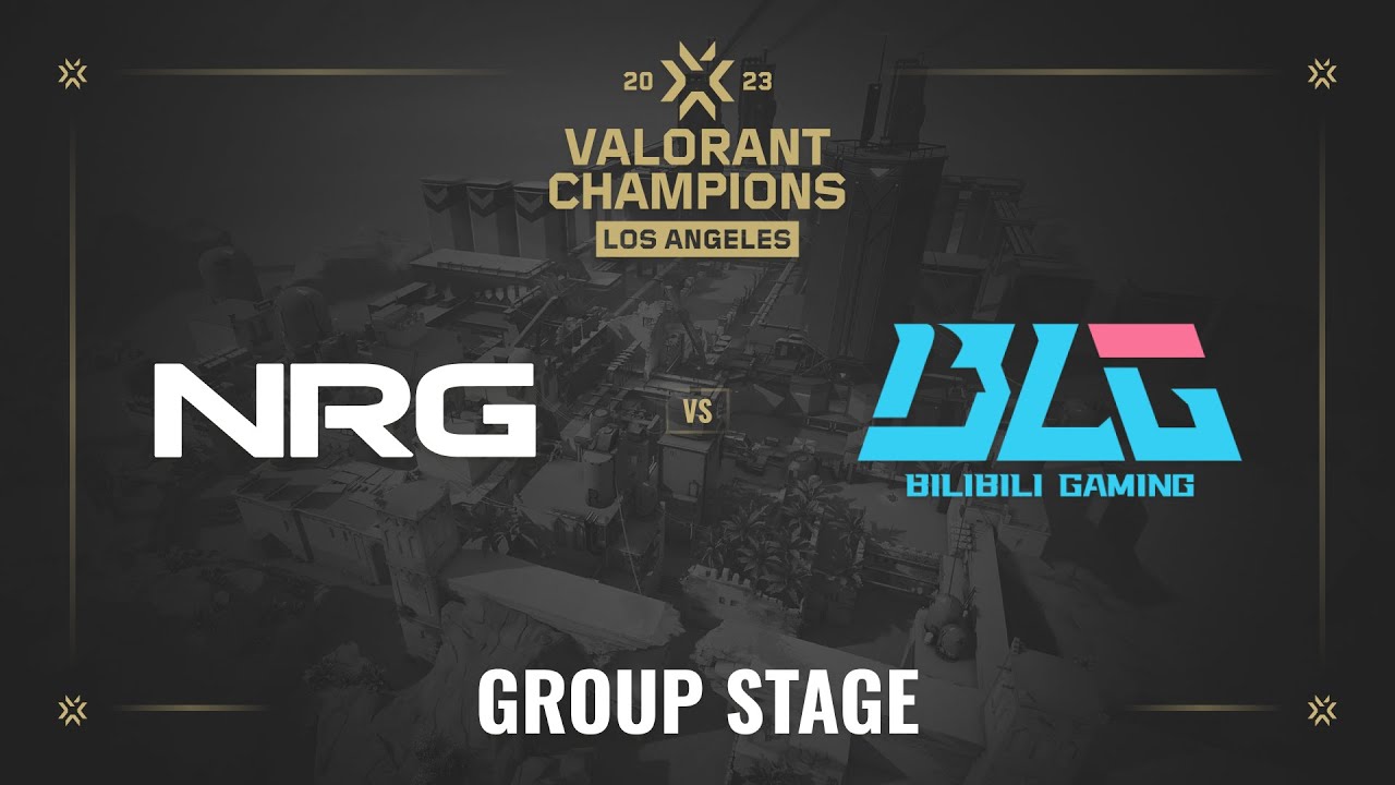 NRG против BLG Bind Нижние группы Чемпионы