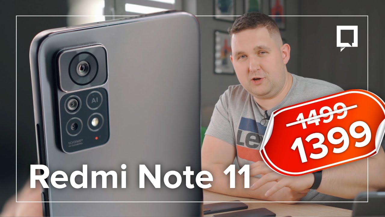 REDMI NOTE 11 będą ulubionymi smartfonami POLAKÓW