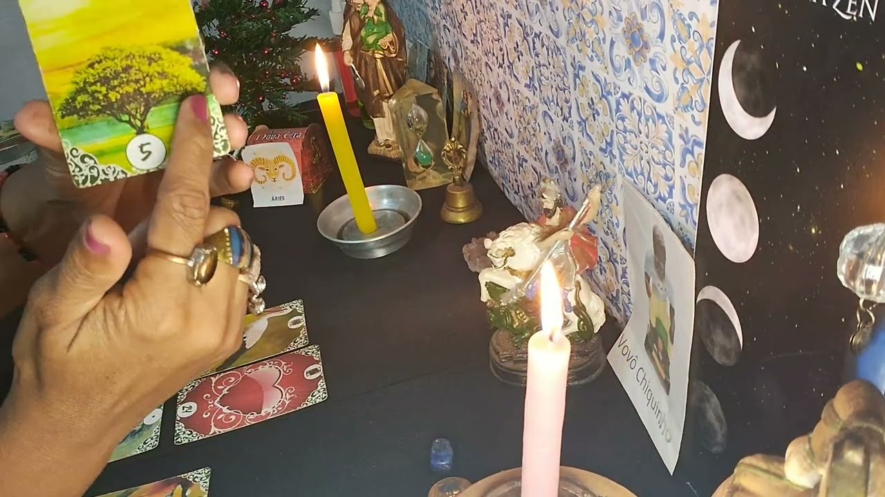 #Alecrim da sorte. Aries exu tem uma revela&ccedil;&atilde;o para voc&ecirc;,importante.