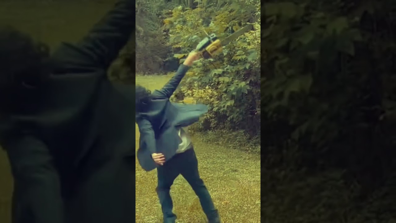 Leatherface chainsaw dance 