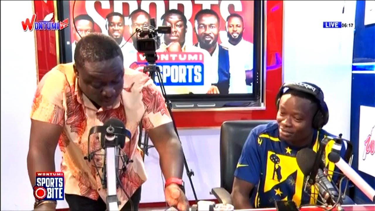 LIVE: Fancy Di Maria Presents The Wontumi Sports Bite Show | 21/11/25