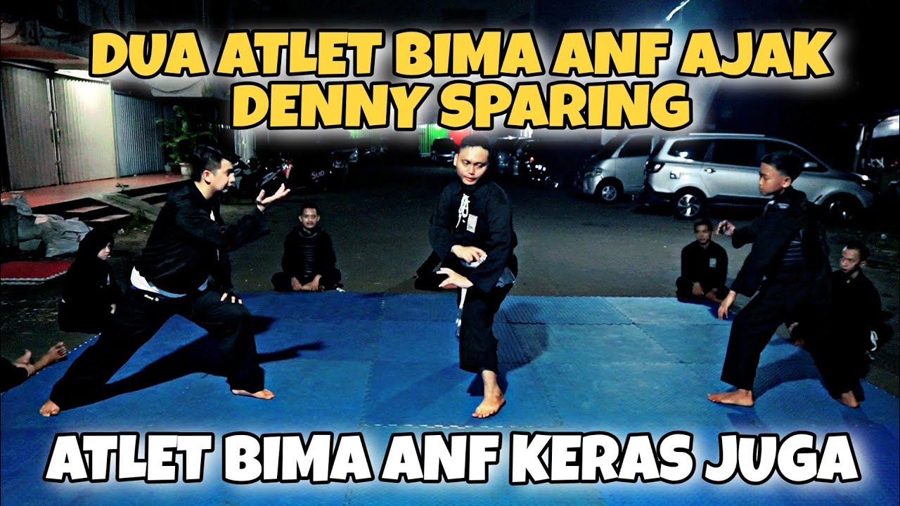 SPARING Denny vs Atlet Bima Anf