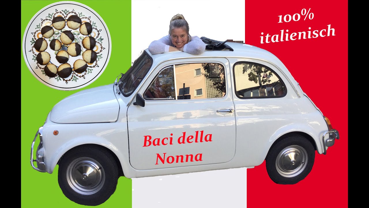 100% unglaublich köstliche Baci della Nonna - Grandma´s almond biscuits- Omas Mandelkekse