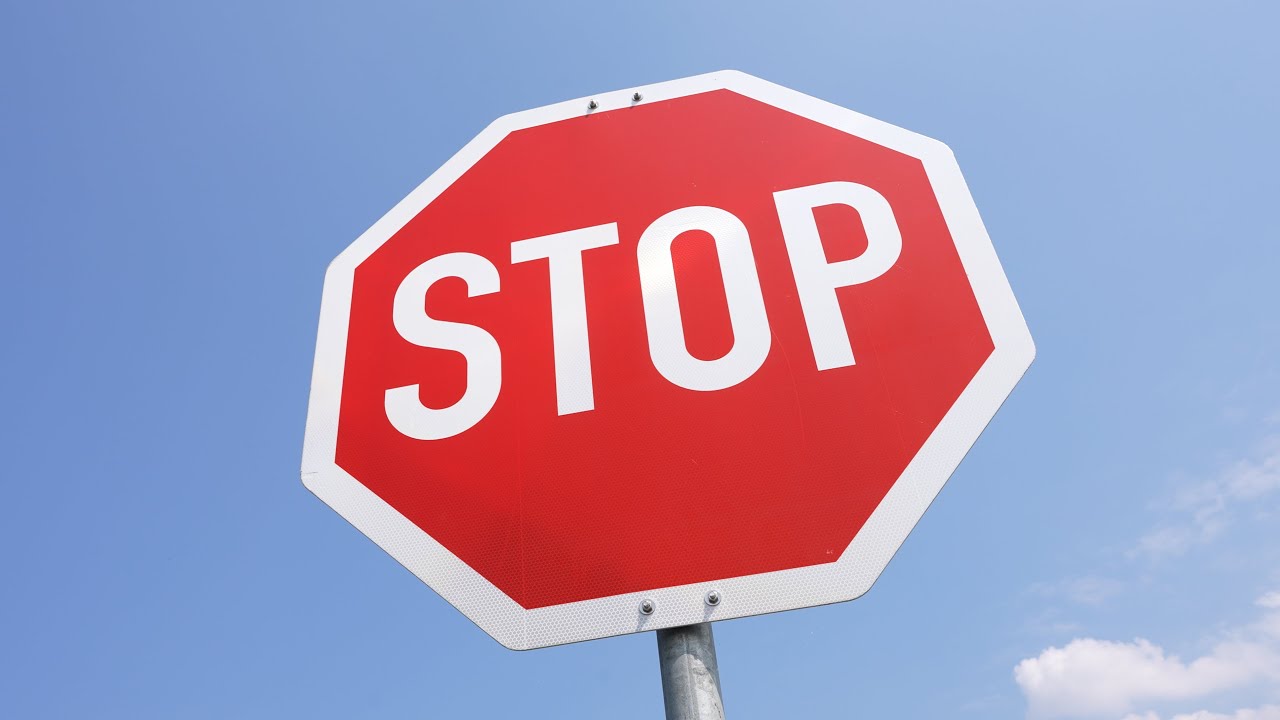 Das Stoppschild