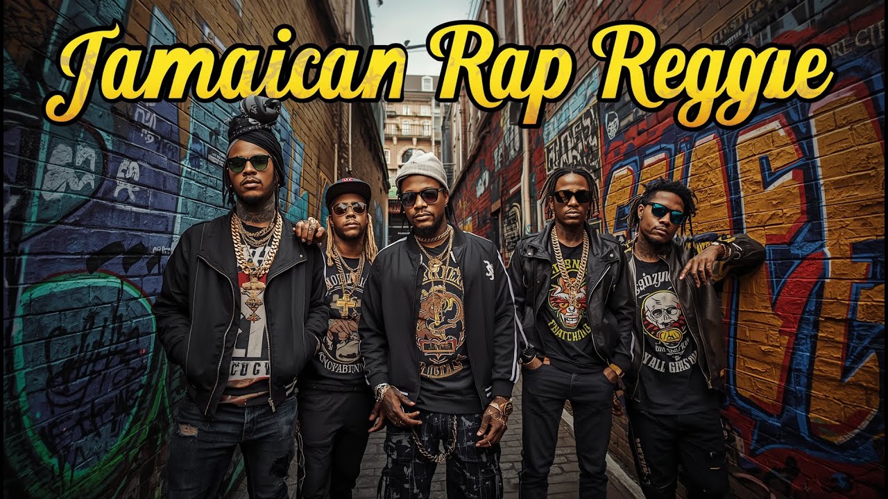 💥 Jamaican Rap Reggae - Street King Vibes : Vol 116  | Heavy Bass, Raw Lyrics & Urban Energy 🎤🔥