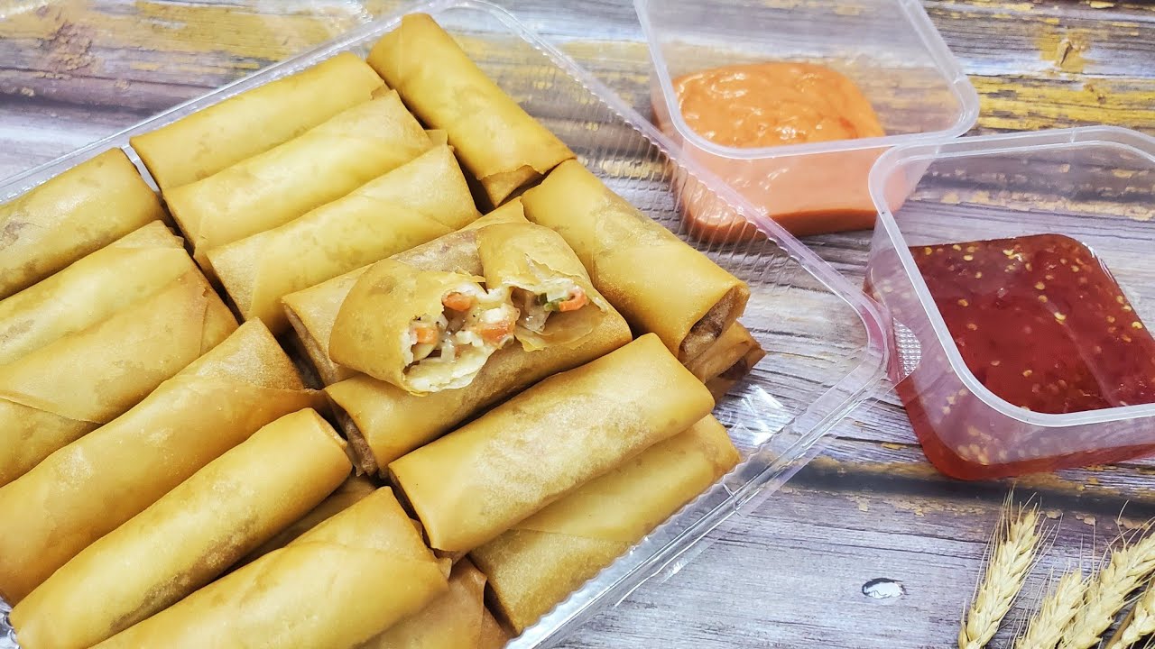 Cikgu Puji Sedap‼️Habis Licin‼️Popia Carbonara Sempena Hari Guru Beserta Tips Popia Kekal Rangup