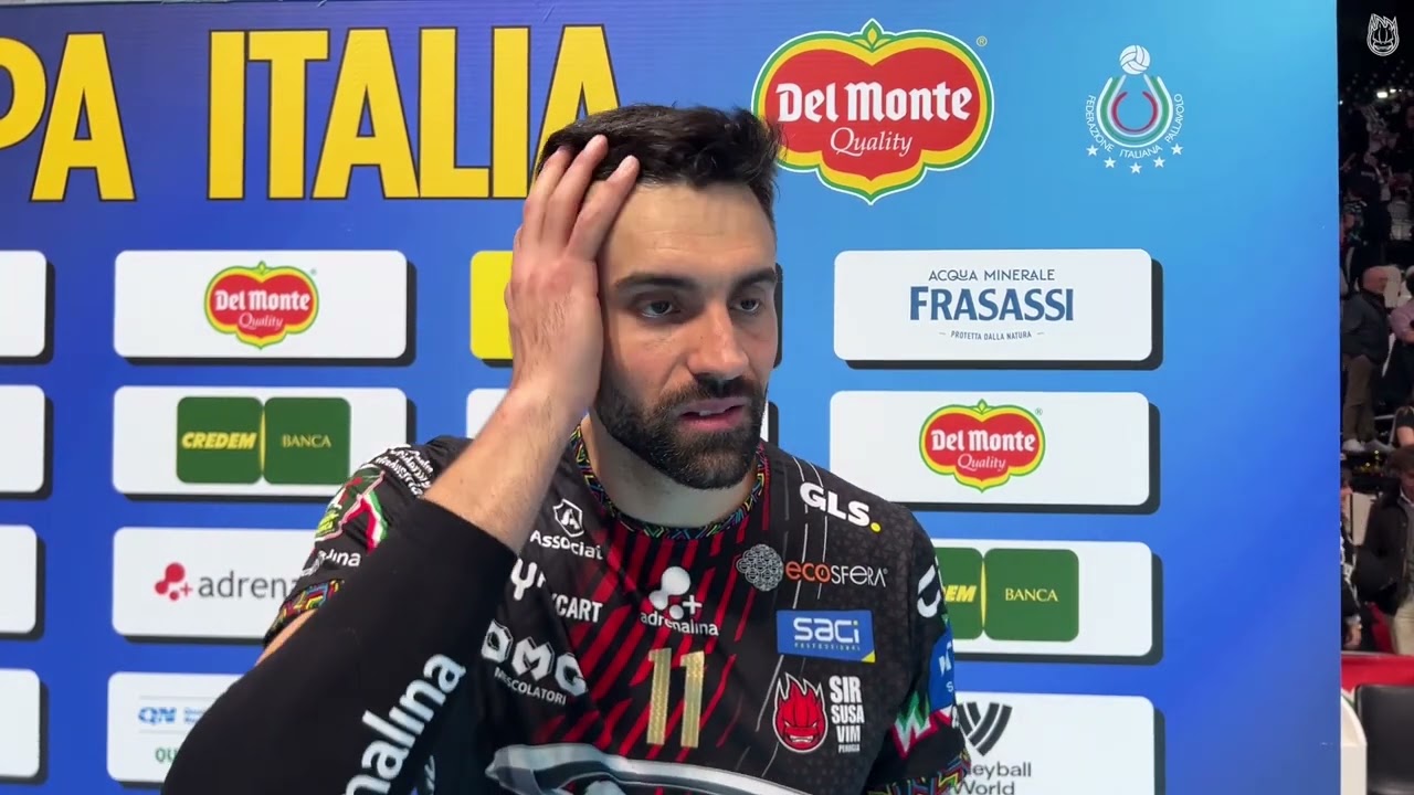 Post Match | Le parole di Sebastian Solè dopo la Semifinale di Del Monte Coppa Italia