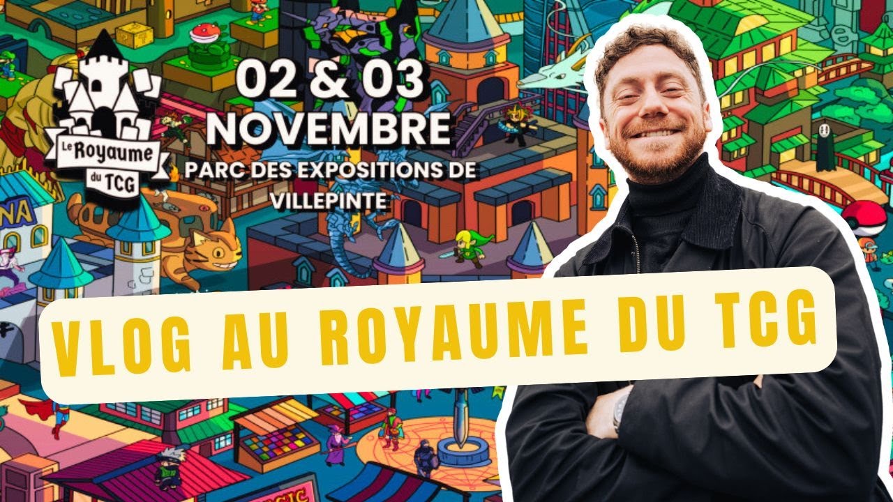 Vlog du dimanche au Royaume du TCG