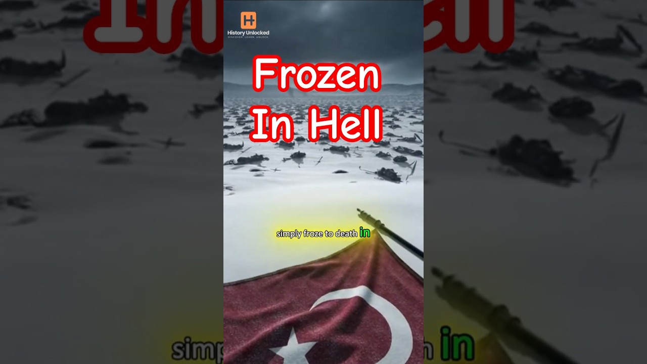 Застывшие на Кавказе: Резня в Сарикамыше 