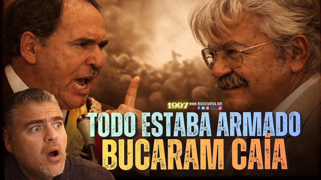 Así se armó el golpe contra Bucaram en 1997 | LOS ARCHIVOS OCULTOS