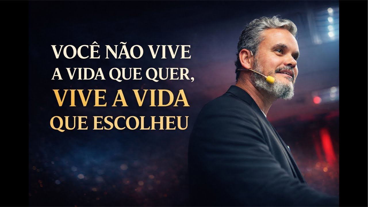 VOCÊ NÃO VIVE A VIDA QUE QUER | Vive a vede que escolheu