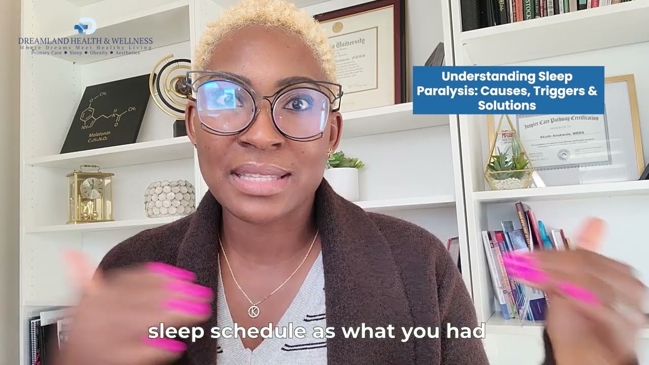 Understanding Sleep Paralysis: Causes, Triggers & Solutions