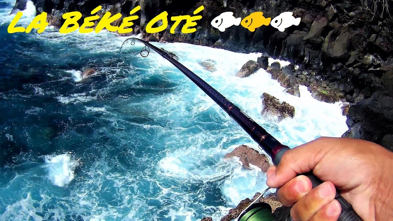 P&ecirc;che Au BULDO En Bord De Mer La R&eacute;union 974