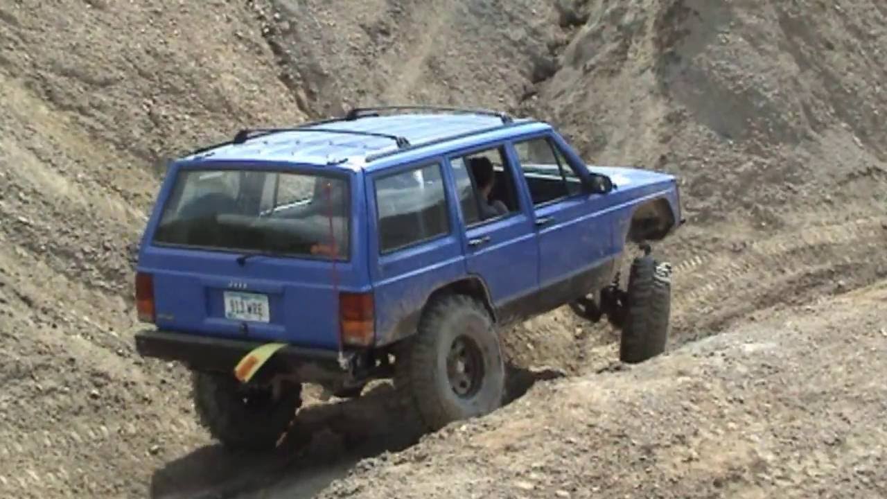 Jeep Cherokee 4x4 MIOBI memorial day 2009