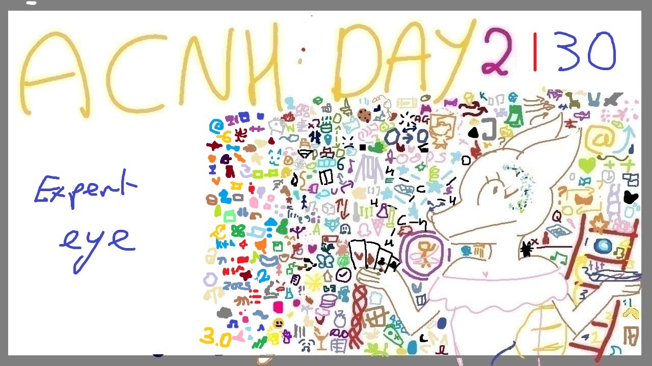 Legacy Professional Knowledge - Animal Crossing: New Horizons - Day 2130 (Year 6, Day 304)