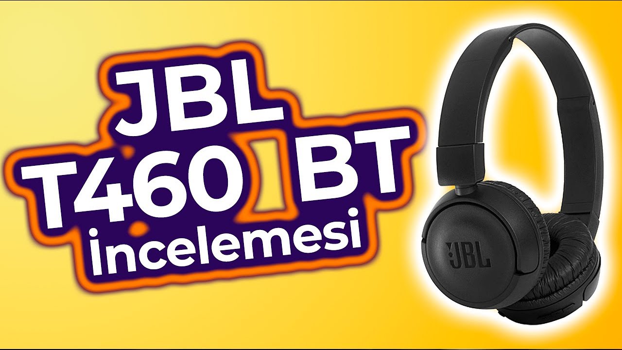 JBL T460 BT Kulaklık İnceleme 🎧 - Mert Gündoğdu