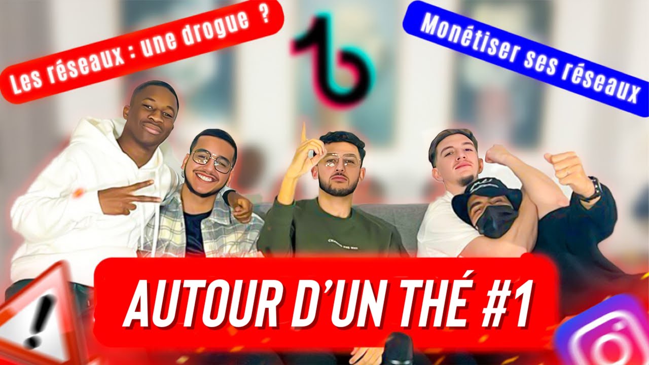 L’IMPACT DES RÉSEAUX SOCIAUX DANS NOS VIES - Autour d'un thé #1