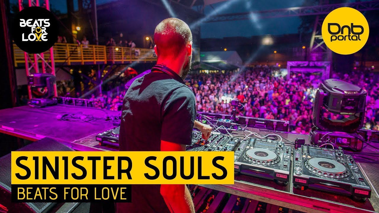 Sinister Souls - Beats for Love 2018 | Drum and Bass