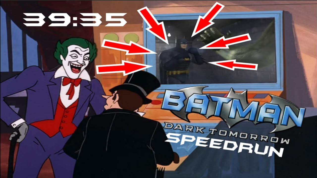 Batman Dark Tomorrow Speedrun in 39:35