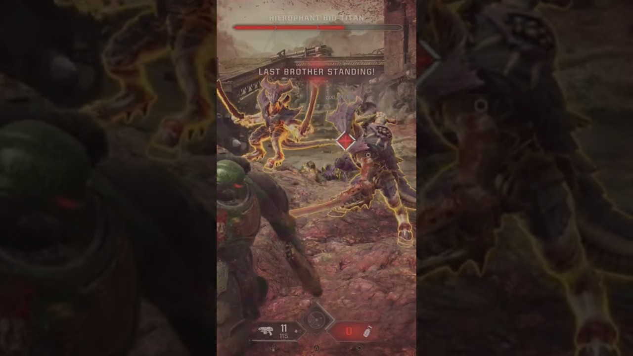 Warhammer 40,000: Space Marine 2 💀 - Last Brother Standing / I Need A Hero