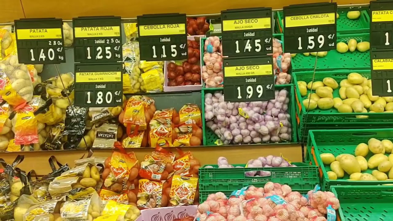 🌈Nos Fuimos a comprar frutas y verduras Torrevieja Alicante España #supermecados❗❗👨‍👩‍👧‍👦😎✈
