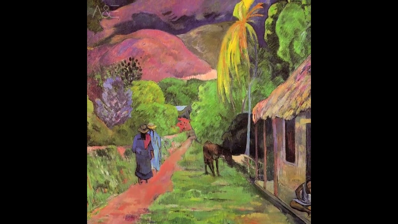 Paul Gauguin's Landscapes