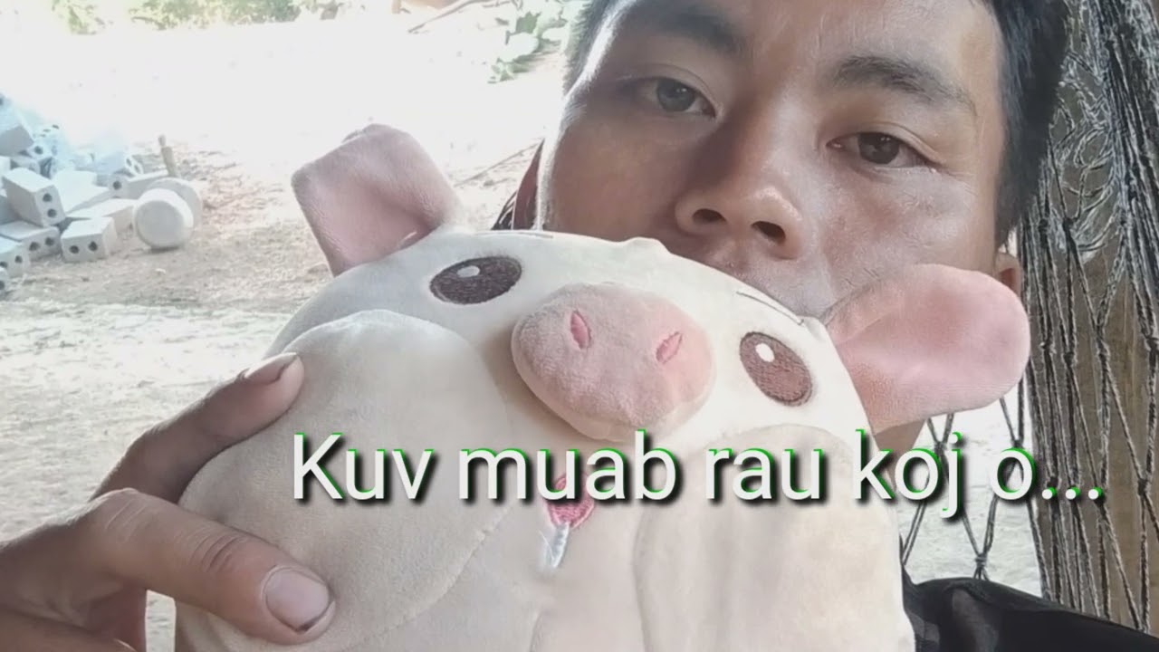 Kob Nag Tshav Ntuj.karaoke by neeb tsab