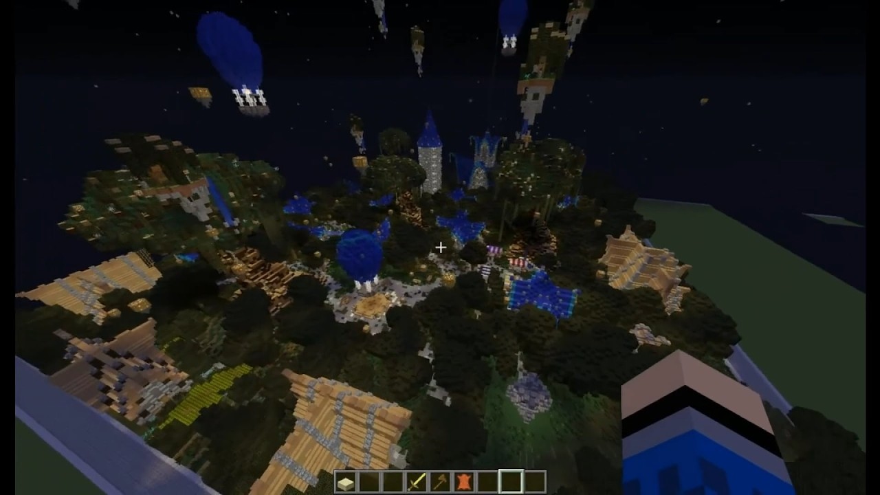 Parcelle de CL3M44V1P17 - les plus belle de Creativeland #12, serveur Minecraft fermé souvenir