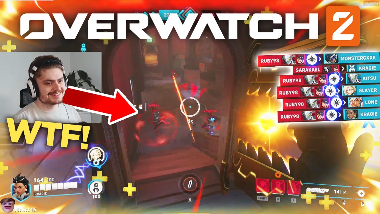 Overwatch 2 MOST VIEWED Twitch Clips of The Week! #247