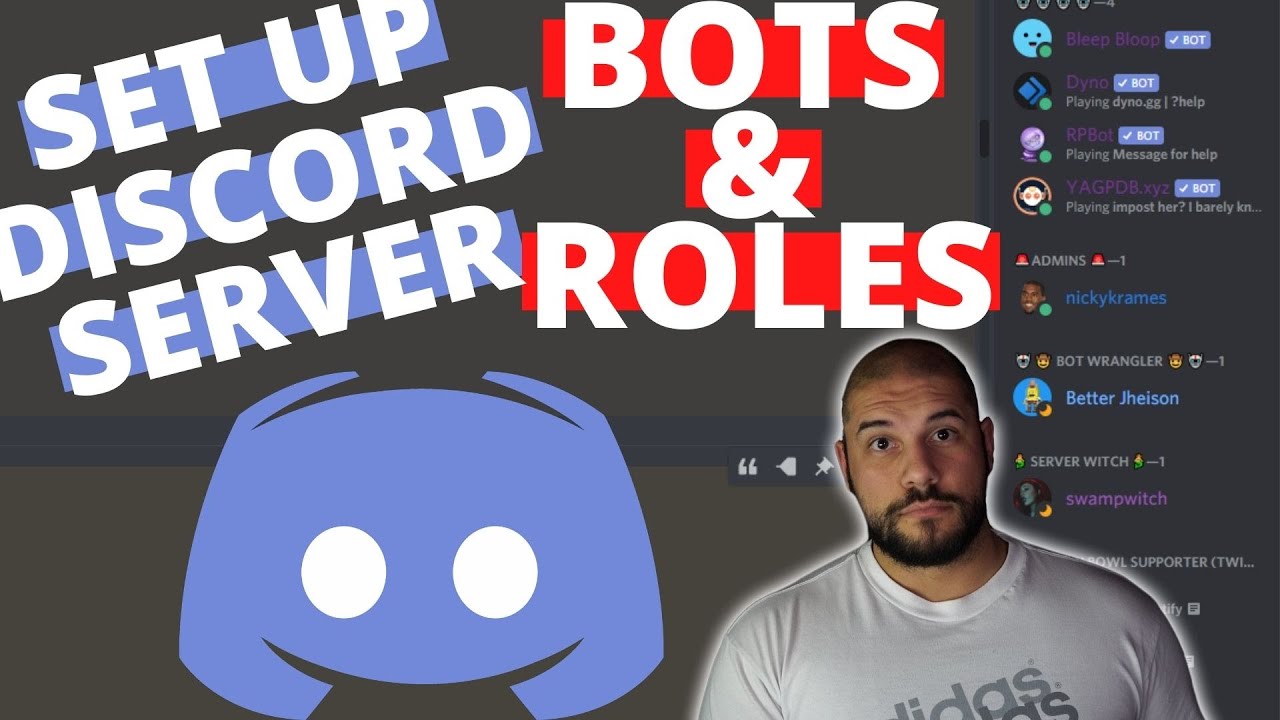HOW TO USE DISCORD: Setting up a Server pt. 2 - Roles and Bots!