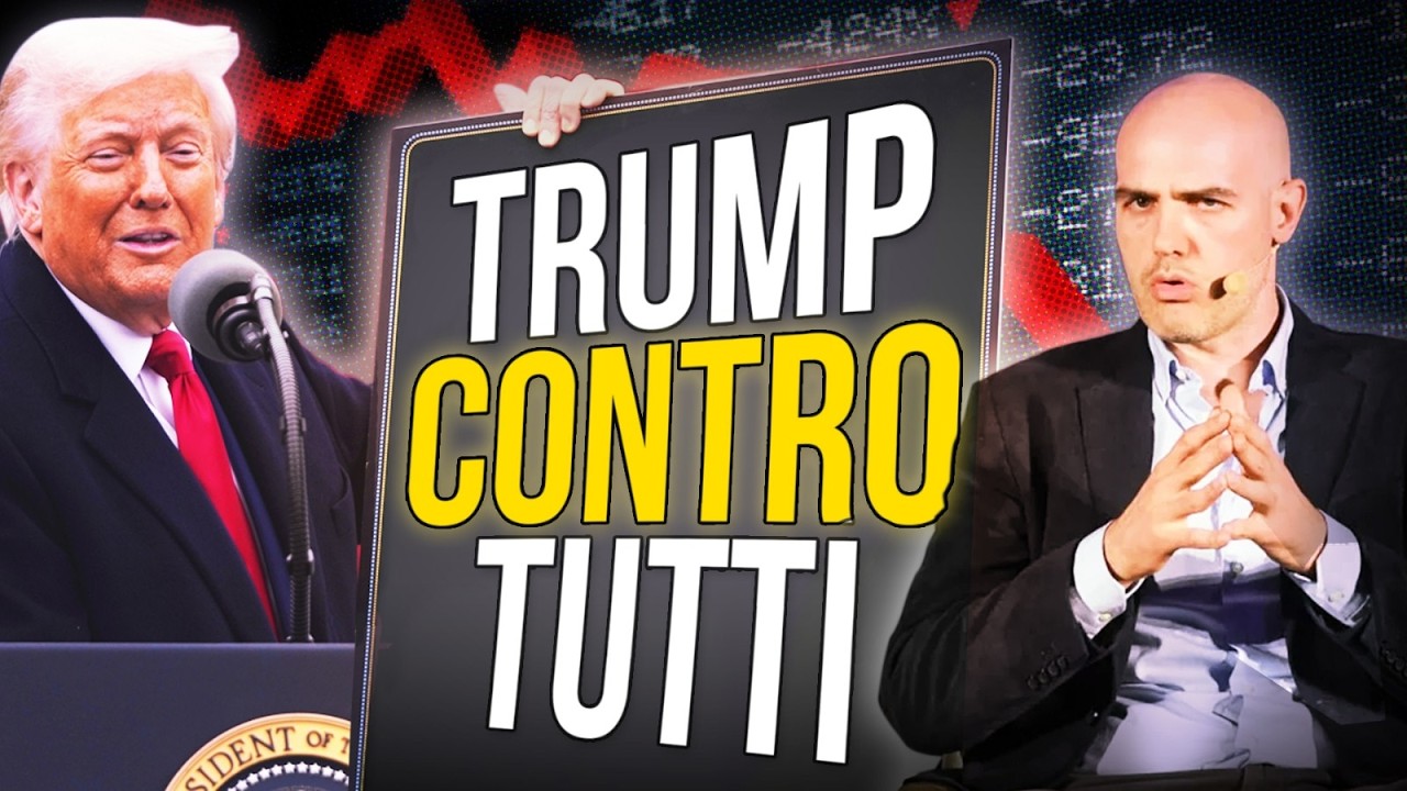 Dario Fabbri: Il collasso USA e la fine della Globalizzazione?