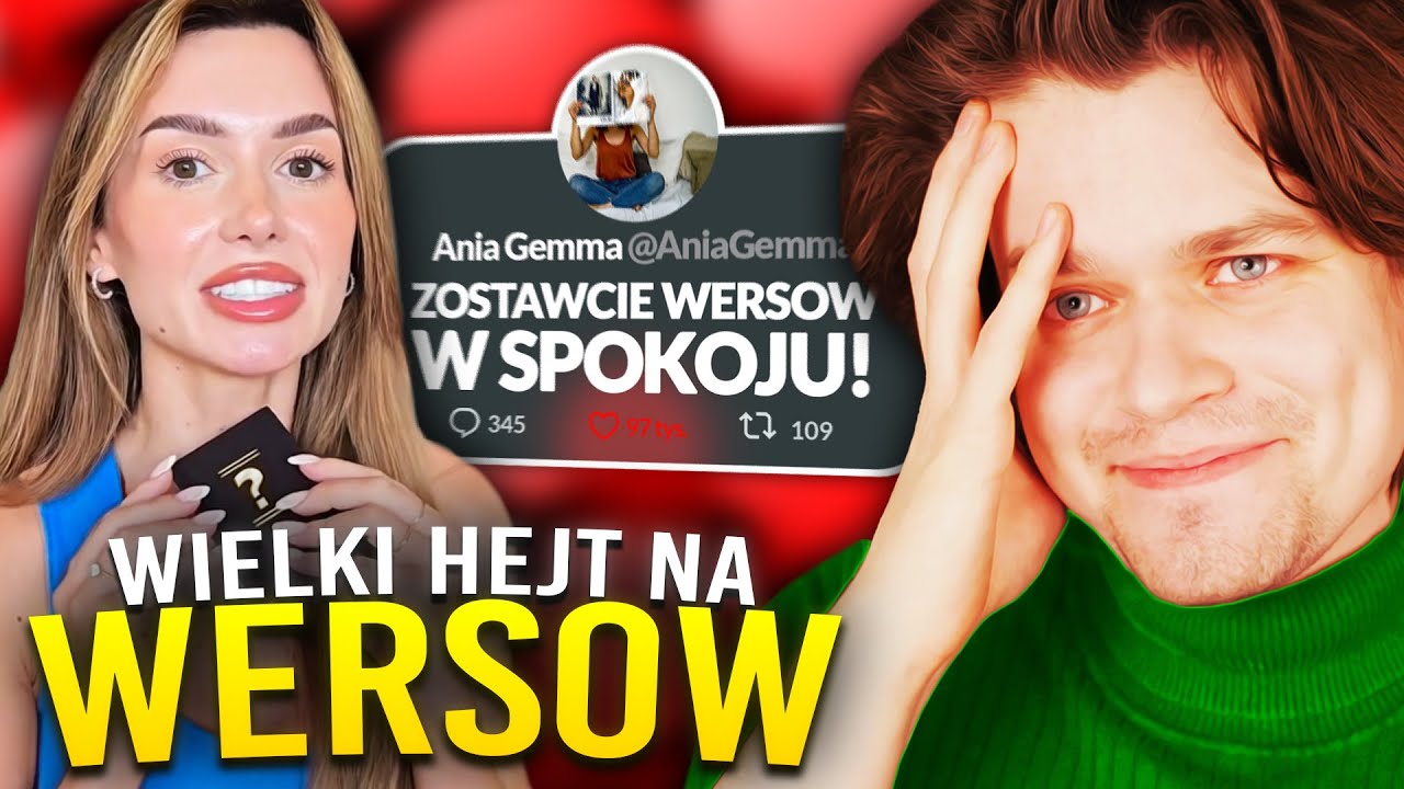 AWIĘC O DRAMIE WERSOW!