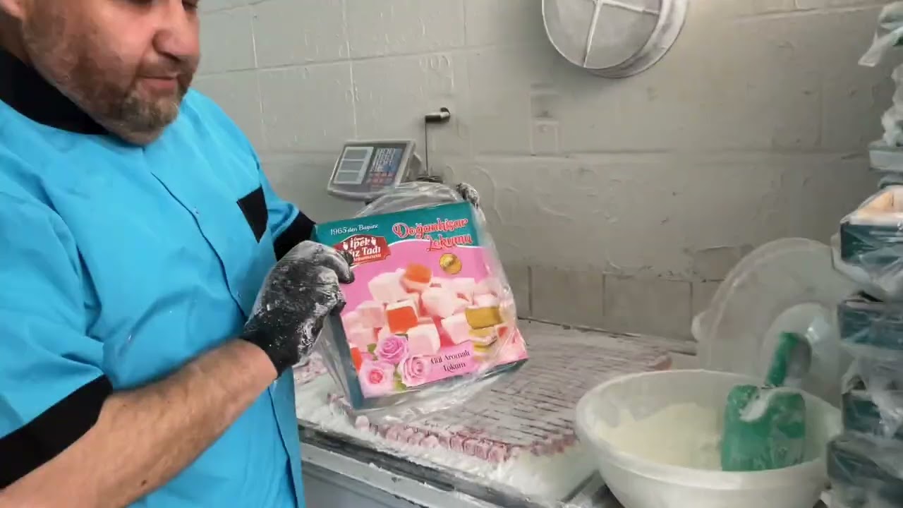 Doğanhisar Lokumu Ömer İpek