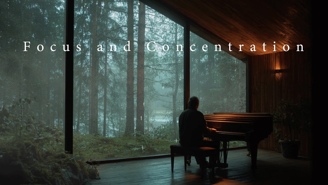 Calm Piano Ambience for Study, Focus and Concentration