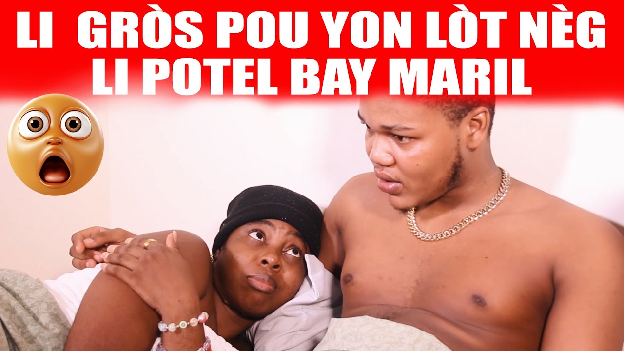 Li  Gròs Pou Yon Lòt Nèg Li Potel bay Maril 😱 🙆‍♂️🙆‍♂️