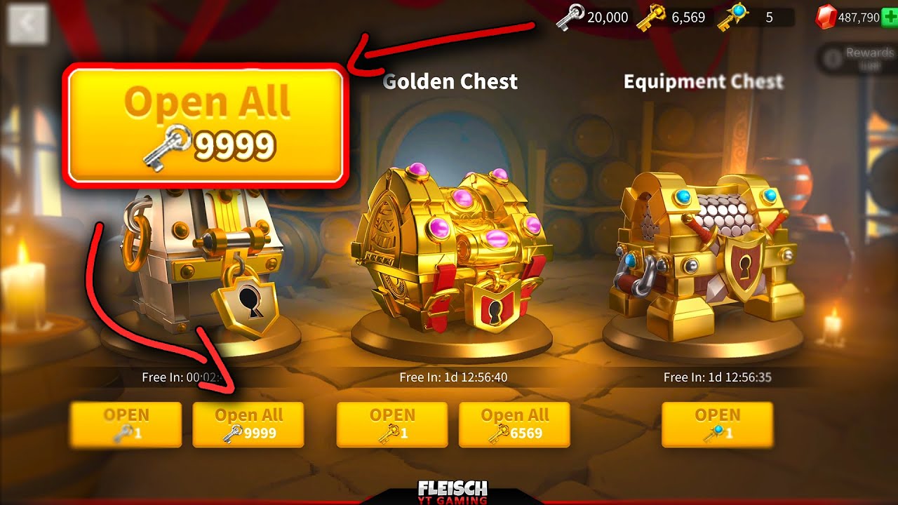 20.000 Silver Keys Opening 🗝️