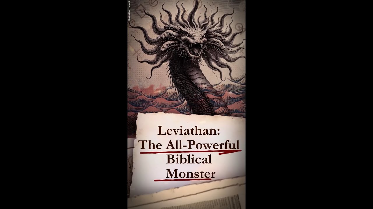 Leviathan: The All-Powerful Biblical Monster