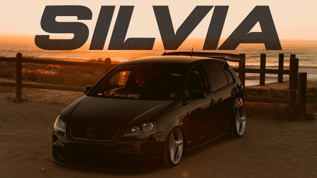 Slammed VW Polo | Sony a7iv