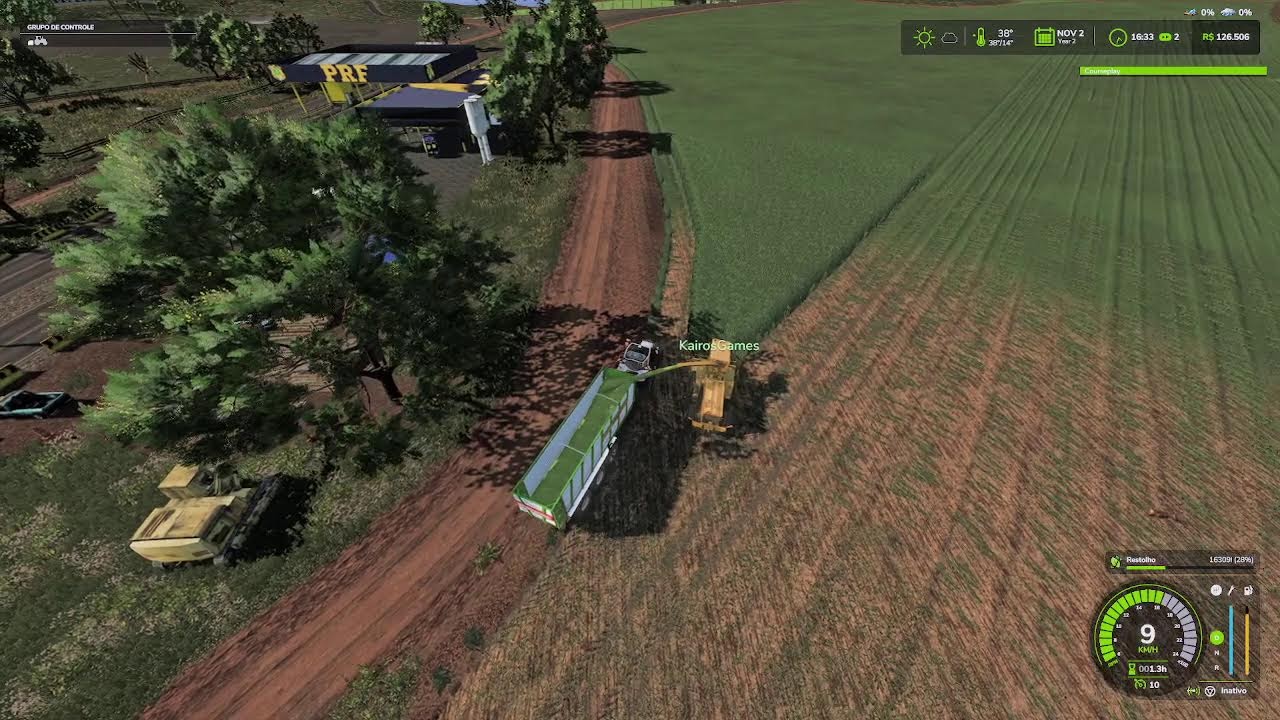 bora fazer silagem mapa agro nort fs25