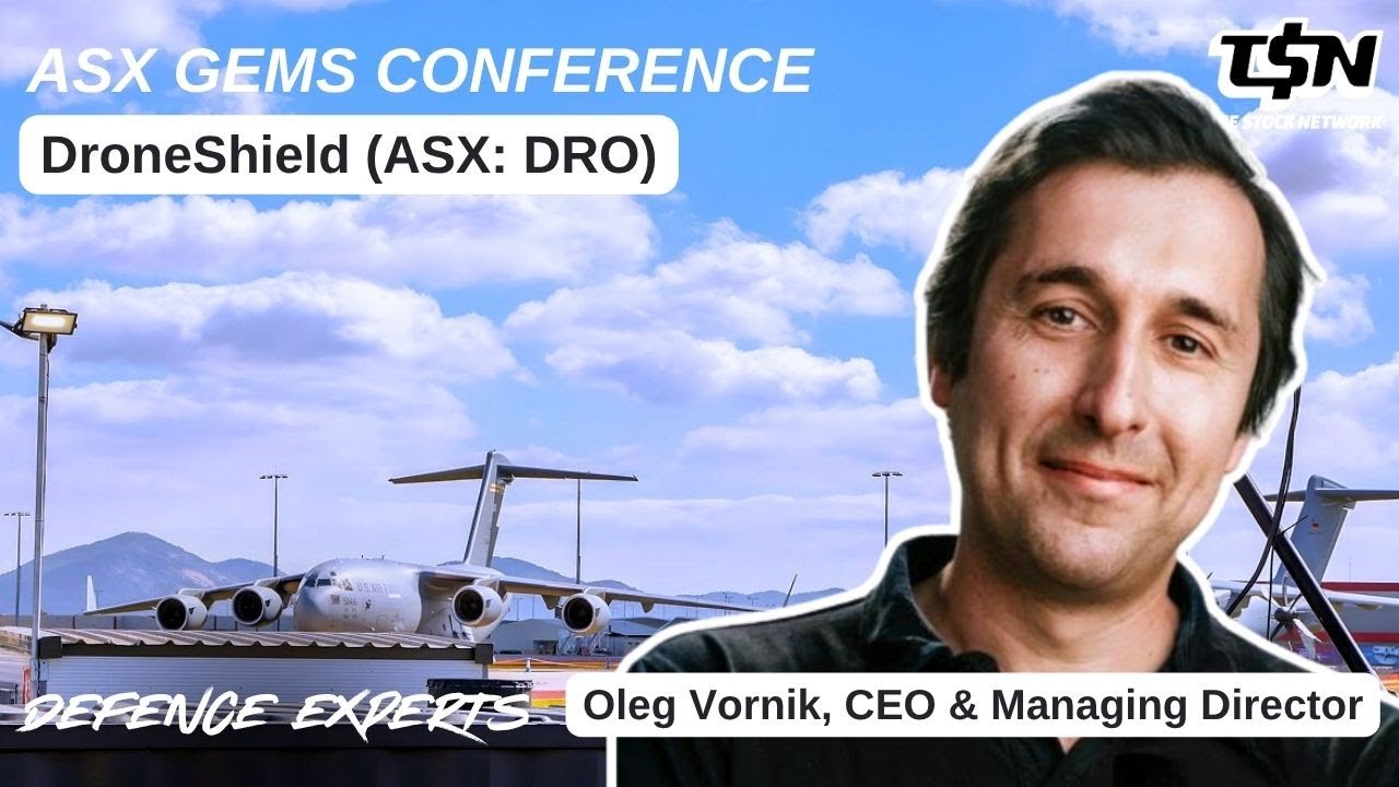 DroneShield (ASX:DRO): ASX Gems